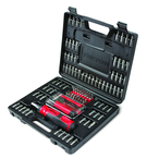 135 Piece -Everybit™ Ratchet Screwdriver Bit Set - Top Tool & Supply