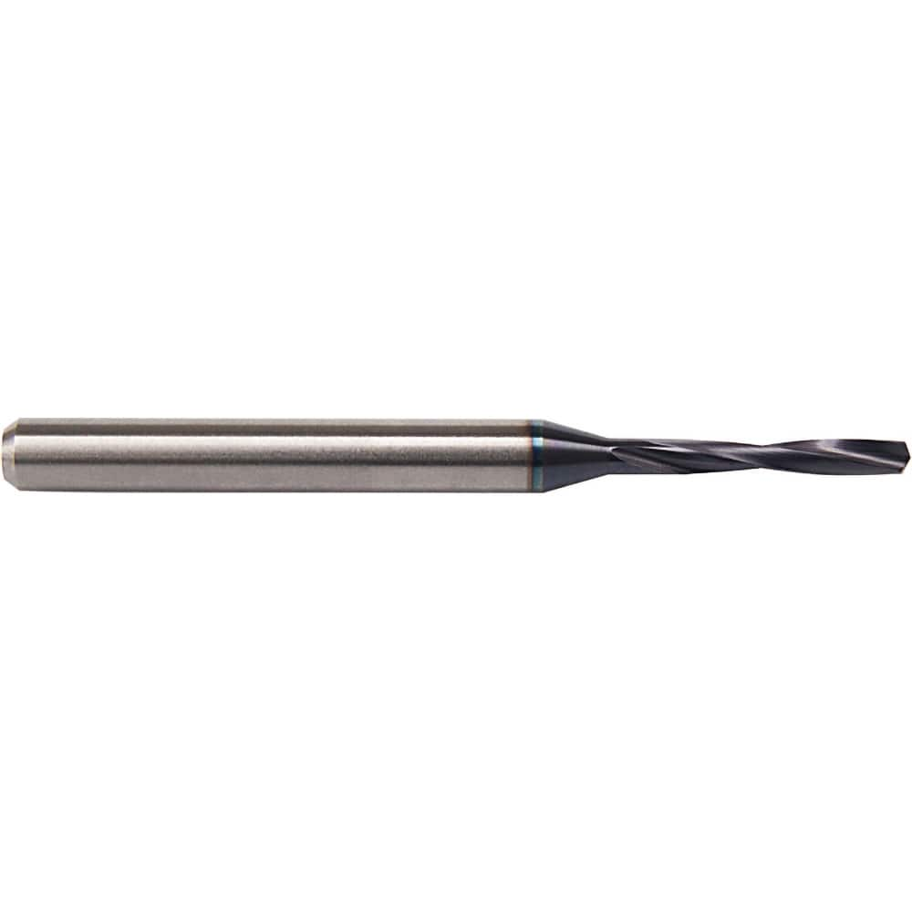 M.A. Ford - 0.35mm, 135° Point, Solid Carbide Micro Drill Bit - Exact Industrial Supply