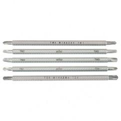 DRIVE-LOC VI TRI-WING/TORX 5PC BLD S - Top Tool & Supply