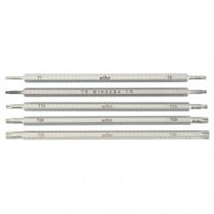 DRIVE-LOC VI 5PC TORX D/E BLADE SET - Top Tool & Supply