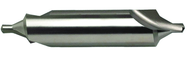 5mm x 90mm OAL 60/120° HSS Center Drill-Bright Form B - Top Tool & Supply