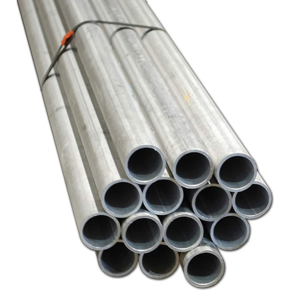 Value Collection - Stainless Steel Round Tubes; Stainless Steel Type: 304 ; Stainless Steel Type: 304 ; Inside Diameter (Decimal Inch): 1.3340 ; Outside Diameter (Inch): 1-1/2 ; Wall Thickness (Decimal Inch): 0.0830 ; Length (Inch): 24 - Exact Industrial Supply