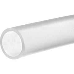 Value Collection - 3/4" ID x 1" OD, 10' Long, PVC (3A) Tube - Clear, 20 Max psi, -50 to 150°F - Top Tool & Supply