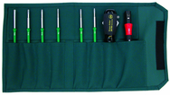 8 Piece - TorqueVario-S 10-50 In/lbs Handle; Torx® T7-T20 Blade - #28597 - Includes: T7-T20 - Canvas Pouch - Top Tool & Supply