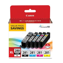 Canon - Office Machine Supplies & Accessories; Office Machine/Equipment Accessory Type: Ink ; For Use With: PIXMA TS6220 Black Wireless; PIXMA TS6220 White Wireless; PIXMA TS9521C Wireless; PIXMA TS8120 Black Wireless; PIXMA TS9520 Wireless; PIXMA TS6320 - Exact Industrial Supply