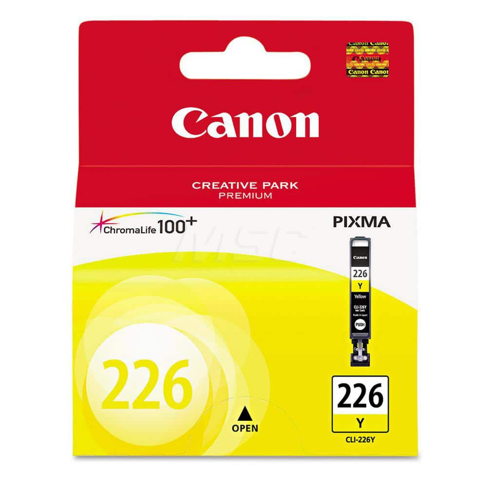 Canon - Office Machine Supplies & Accessories; Office Machine/Equipment Accessory Type: Ink ; For Use With: PIXMA MX892 Wireless; PIXMA MG5320 Wireless Refurbished; PIXMA MG5220 Wireless Refurbished; PIXMA iP4920; PIXMA MG8120 Wireless; PIXMA iX6520; PIX - Exact Industrial Supply