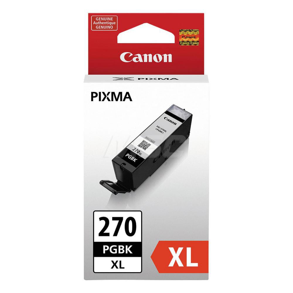 Canon - Office Machine Supplies & Accessories; Office Machine/Equipment Accessory Type: Ink ; For Use With: PIXMA MG6822 White/Silver Wireless; PIXMA MG7720 Red Wireless; PIXMA TS6020 Printer Black; PIXMA TS6020 Gray Wireless; PIXMA TS5020 Gray Wireless; - Exact Industrial Supply