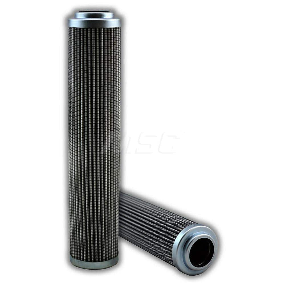 Replacement/Interchange Hydraulic Filter Element: Microglass, 25  µ