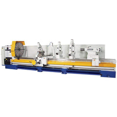 Summit - Bench, Engine & Toolroom Lathes; Machine Type: Toolroom Lathe ; Spindle Speed Control: Geared Head ; Phase: 3 ; Voltage: 220/440 ; Horsepower (HP): 25 ; Swing (Inch): 30 - Exact Industrial Supply