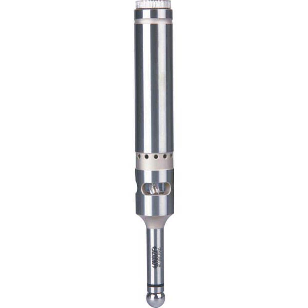 Insize USA LLC - Edge & Center Finders; Type: Edge Finder ; Power Type: Electronic ; Head Contact Type: Ball ; Head Diameter (Decimal Inch): 0.4000 ; Shank Diameter (Decimal Inch): 0.7500 ; Shank Diameter (Inch): 3/4 - Exact Industrial Supply