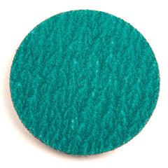 Superior Abrasives - Quick Change Discs; Disc Diameter (Inch): 1-1/2 ; Attaching System: Type R ; Abrasive Type: Coated ; Abrasive Material: Zirconia Alumina ; Grit: 40 ; Backing Material: Cloth - Exact Industrial Supply