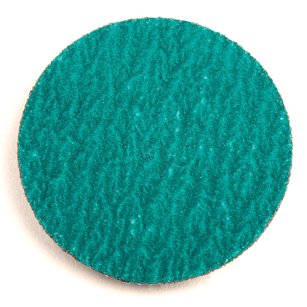 Superior Abrasives - Quick Change Discs; Disc Diameter (Inch): 2 ; Attaching System: Type R ; Abrasive Type: Coated ; Abrasive Material: Zirconia Alumina ; Grit: 60 ; Backing Material: Cloth - Exact Industrial Supply