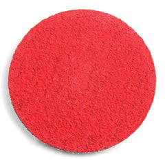 Superior Abrasives - Quick Change Discs; Disc Diameter (Inch): 2 ; Attaching System: Type S ; Abrasive Type: Coated ; Abrasive Material: Ceramic ; Grit: 36 ; Backing Material: Polyester - Exact Industrial Supply