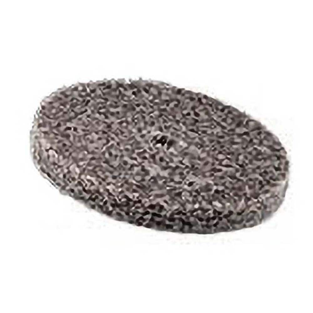 Superior Abrasives - Deburring Wheels; Wheel Type: Unitized ; Wheel Diameter (Inch): 1 ; Center Hole Size (Inch): 1/8 ; Abrasive Material: Aluminum Oxide ; Grade: Coarse ; Density: 8 - Exact Industrial Supply