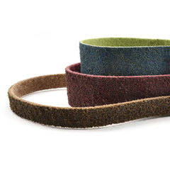 Superior Abrasives - Abrasive Belts; Abrasive Type: Non-Woven ; Belt Width (Inch): 3/4 ; Overall Length (Inch): 20-1/2 ; Abrasive Material: Aluminum Oxide ; Grade: Coarse ; Backing Material: Non-Woven - Exact Industrial Supply