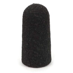 Superior Abrasives - Cones & Plugs; Maximum Diameter (Inch): 27/32 ; Abrasive Material: Aluminum Oxide ; Grit: 280 ; Wheel Type Number Code: 17 ; Arbor Hole Thread Size: 1/4 ; Shape: Cone - Exact Industrial Supply