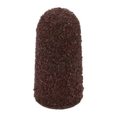 Superior Abrasives - Cones & Plugs; Maximum Diameter (Inch): 5/8 ; Abrasive Material: Aluminum Oxide ; Grit: 150 ; Wheel Type Number Code: 17 ; Arbor Hole Thread Size: 1/4 ; Shape: Cone - Exact Industrial Supply