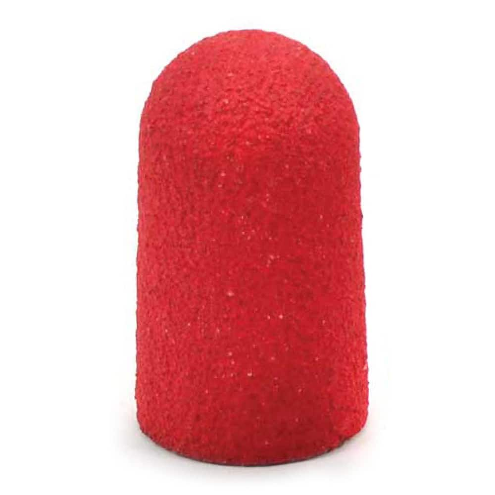 Superior Abrasives - Cones & Plugs; Maximum Diameter (Inch): 5/8 ; Abrasive Material: Ceramic ; Grit: 80 ; Wheel Type Number Code: 17 ; Arbor Hole Thread Size: 1/4 ; Shape: Cone - Exact Industrial Supply