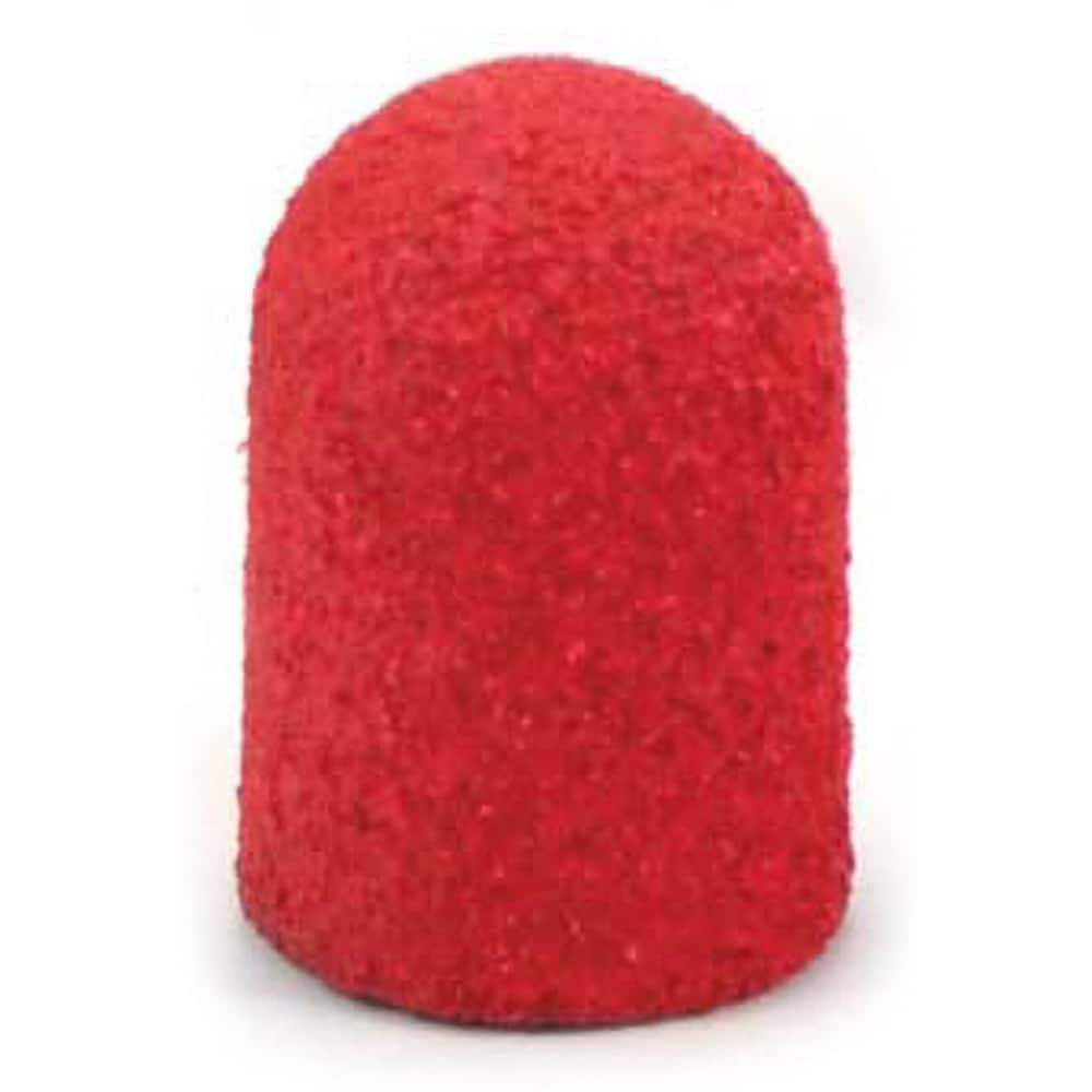 Superior Abrasives - Cones & Plugs; Maximum Diameter (Inch): 9/32 ; Abrasive Material: Ceramic ; Grit: 80 ; Wheel Type Number Code: 17 ; Arbor Hole Thread Size: 1/2 ; Shape: Cone - Exact Industrial Supply