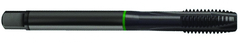 M20 x 1.5 Dia. - 6H - 4 FL - Cobalt Plug Green Ring Tap - Blk-Ox FORM-B DIN 374 - Top Tool & Supply