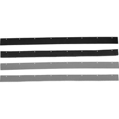 SEYMOUR-MIDWEST - Squeegees Frames & Refills; Type: Floor Squeegee ; Frame Style: Straight ; Blade Material: Neoprene ; Holder Material: Aluminum ; Color: Black ; Single or Double Edge: Single - Exact Industrial Supply