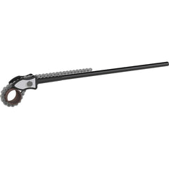 Petol - Chain & Strap Wrenches; Type: Chain Tong ; Maximum Pipe Capacity (Inch): 18.25 ; Chain/Strap Length: 64 (Inch); Handle Length: 20 (Inch) - Exact Industrial Supply