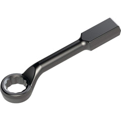 Petol - Box Wrenches; Wrench Type: Offset ; Tool Type: Striking Wrench ; Size (Inch): 1-13/16 ; Number of Points: 12 ; Head Type: Single End ; Finish/Coating: Black Oxide - Exact Industrial Supply