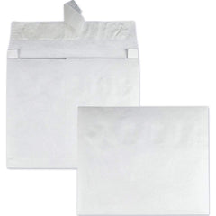 Survivor - Mailers, Sheets & Envelopes; Type: Tyvek Expansion Envelope ; Style: Self Seal ; Width (Inch): 15 ; Length (Inch): 10 ; Box Quantity: 100 ; Size: 10 x 15 - Exact Industrial Supply