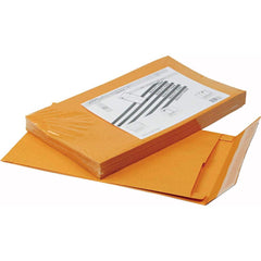 Quality Park - Mailers, Sheets & Envelopes; Type: Expandable Envelope ; Style: Self Seal ; Width (Inch): 15 ; Length (Inch): 10 ; Box Quantity: 25 ; Size: 10 x 15 - Exact Industrial Supply