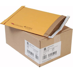 Sealed Air - Mailers, Sheets & Envelopes; Type: Padded Mailer ; Style: Self Adhesive ; Width (Inch): 14-1/2 ; Length (Inch): 9-1/2 ; Box Quantity: 25 ; Size: 9.5 x 14.5 - Exact Industrial Supply