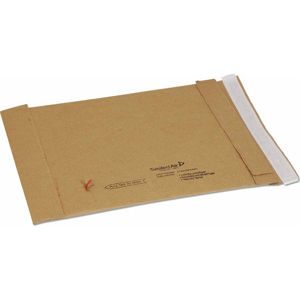 Sealed Air - Mailers, Sheets & Envelopes; Type: Padded Mailer ; Style: Self Adhesive ; Width (Inch): 10 ; Length (Inch): 6 ; Box Quantity: 250 ; Size: 6 x 10 - Exact Industrial Supply