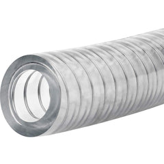 USA Sealing - Plastic, Rubber & Synthetic Tube; Inside Diameter (mm): 20.0000 ; Outside Diameter (mm): 29.0000 ; Wall Thickness (mm): 4.50 ; Material: PVC ; Maximum Working Pressure (psi): 85 ; Color: Clear - Exact Industrial Supply