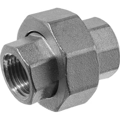 Pipe Fitting: 1 x 1″ Fitting, 304 Stainless Steel 150 psi