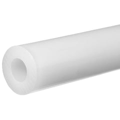 USA Sealing - Plastic, Rubber & Synthetic Tube; Inside Diameter (mm): 4.0000 ; Outside Diameter (mm): 6.0000 ; Wall Thickness (mm): 1.00 ; Material: Teflon PTFE ; Maximum Working Pressure (psi): 145 ; Color: Translucent White - Exact Industrial Supply