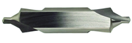 5mm x 90mm OAL 60/120° HSS Center Drill with Flat-Bright Form A - Top Tool & Supply