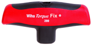 TorqueFix Torque Control T-handle 53.1 In lbs./ 6Nm. High Torque Soft Grips for Comfortable Torque Control. Replaceable Blades - Top Tool & Supply