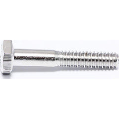 Hex Head Cap Screw: 1/2-13 x 2-1/2″, Grade 18-8 Stainless Steel, NL-19 Finish Partially Threaded, ANSI B18.2.1