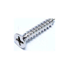 Machine Screw: #12 x 3/4″, Flat Head, Phillips Stainless Steel, NL-19 Finish, Grade 18-8, ANSI B18.6.3