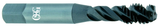 10-32 Dia. - H5 - 3 FL - HSSE - TiCN - Modified Bottoming - Spiral Flute Tap - Top Tool & Supply