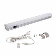 Undercabinet Light Fixtures; Lamp Type: Integrated LED; LED; Number of Lamps: 1; Overall Length (Feet): 12.00; 12 in; Overall Width: 2; Lumens: 450; Wattage: 4.6; 4.600; Overall Height: 1.00; Voltage: 120 VAC; 120.00; Dimmable: No; Overall Width (Inch): 2