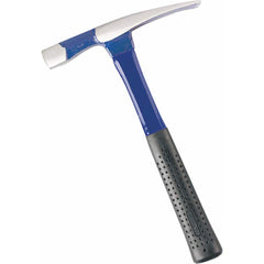 Dead Blow Hammers; Head Weight (Lb): 1.500; Head Weight Range: 21 oz. - 25 oz.; Head Material: Steel; Overall Length Range: 12″ - 17.9″; Handle Material: Fiberglass; Handle Color: Blue; Black; Overall Length (Inch): 13.0000