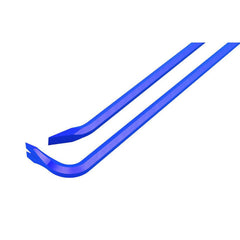 Pry Bars; Prybar Type: Stripping Bar; End Angle: Offset; End Style: Claw; Material: Steel; Bar Shape: Hex; Overall Length (Inch): 42; Color: Blue; Overall Length: 42.00