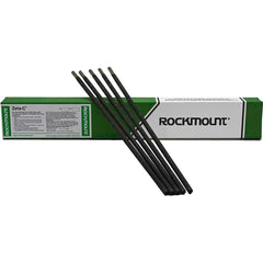 Rockmount Research and Alloys - 11 Lb 3/8 x 18" Chromium Carbide Hardfacing Alloy Zeta C Arc Welding Electrode - Exact Industrial Supply