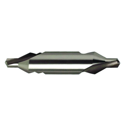 #1 × 38 mm OAL 60 Degree HSS Center Drill Form A Uncoated - Top Tool & Supply