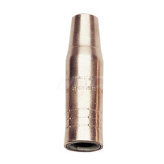 MIG Welder Gas Nozzle: 0.5″ Bore Dia Metal, Use with Magnum