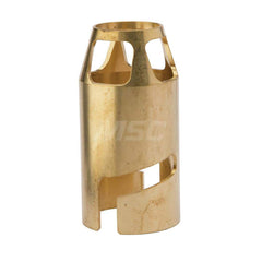 MIG Welder Gas Nozzle: 0.5″ Bore Dia Brass, Use with Magnum PRO