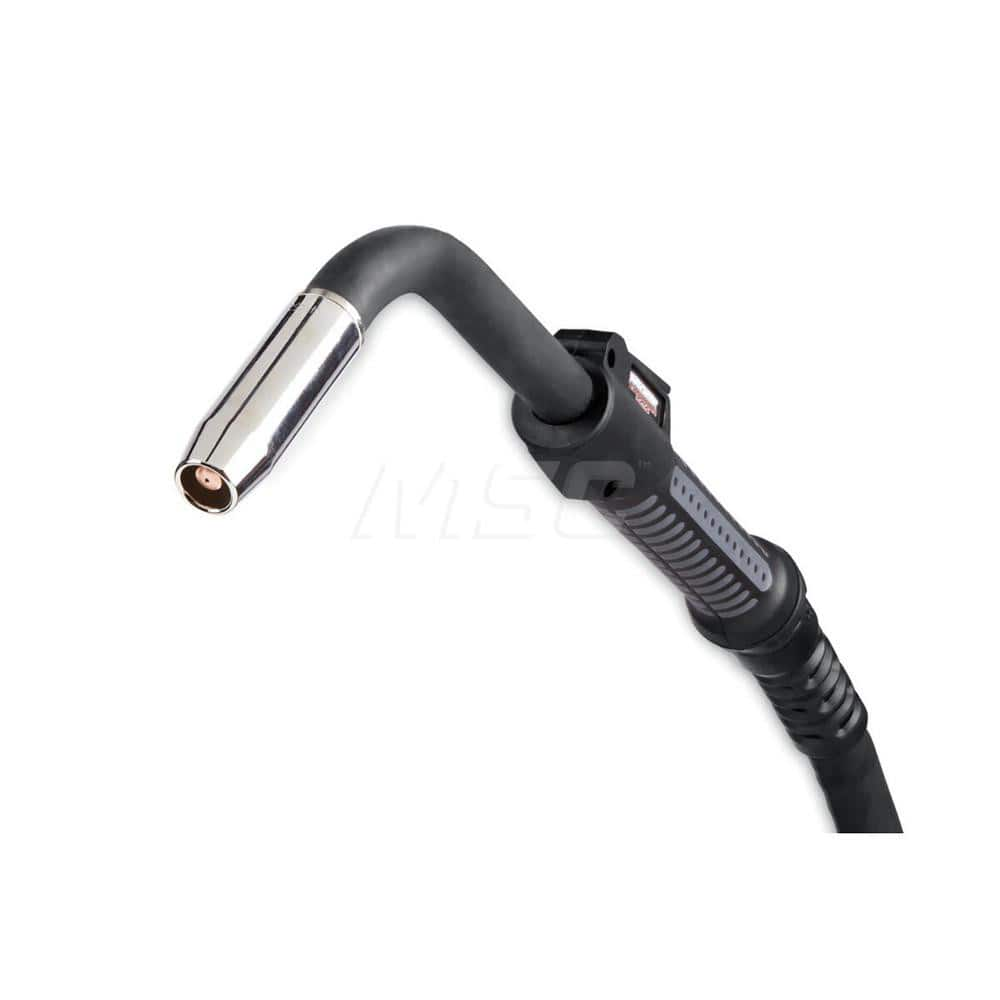 MIG Welding Guns; For Use With: Magnum ™ PRO; Length (Feet): 15 ft. (4.57m); Handle Shape: Straight; Neck Type: Fixed; Trigger Type: Standard; For Gas Type: Mixed; For Wire Type: Flux Core; Solid