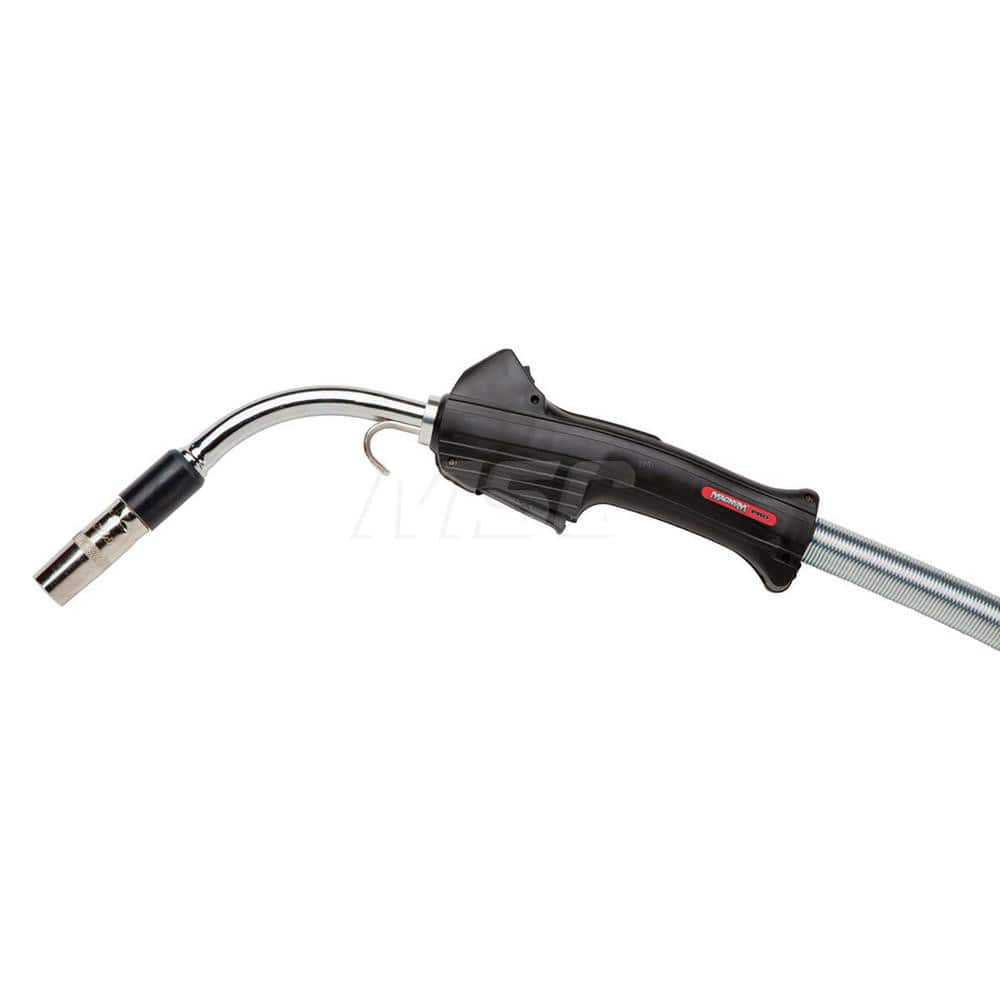 MIG Welding Guns; For Use With: Magnum ™ PRO; Length (Feet): 20 ft. (6.10m); Handle Shape: Curved; Neck Type: Rotatable; Trigger Type: Standard; For Gas Type: CO2; For Wire Type: Flux Core; Solid