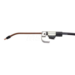 MIG Welding Guns; For Use With: Innershield ™ welding; Length (Feet): 15 ft. (4.57m); Handle Shape: Straight; Neck Type: Fixed; Trigger Type: Standard; For Gas Type: CO2; For Wire Type: Flux Core