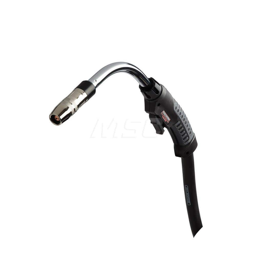 MIG Welding Guns; For Use With: Magnum ™ PRO; Length (Feet): 20 ft. (6.10m); Handle Shape: Curved; Neck Type: Rotatable; Trigger Type: Standard; For Gas Type: Mixed; CO2; For Wire Type: Flux Core; Solid